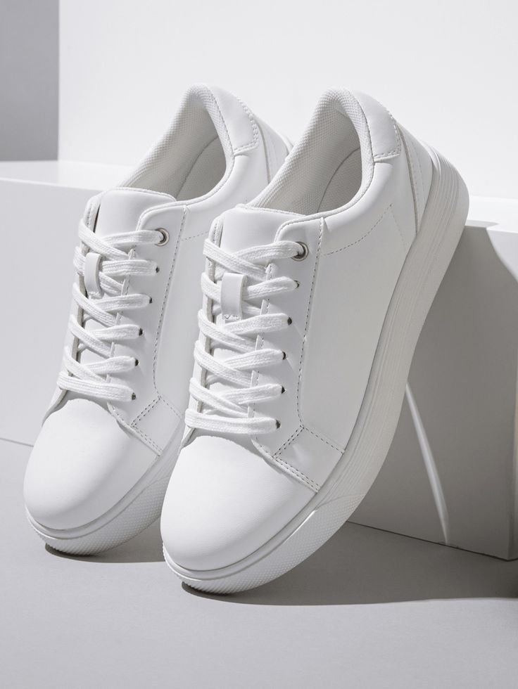 White sneaker