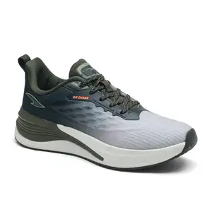 AeroStride Grey Running Shoes